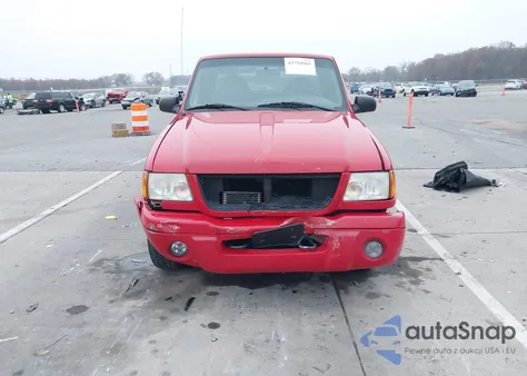 2001 Ford Ranger Edge из США, поврежденный, VIN 1FTYR10E11PB33708